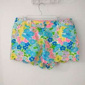 Lilly Pulitzer Women's Buttercup Floral Shorts